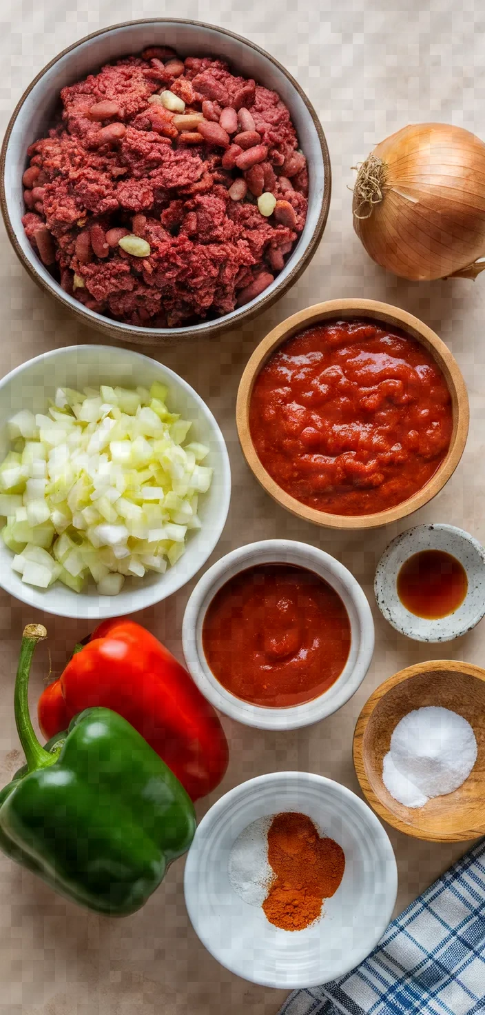 Ingredients photo for Cowboy Beans Recipe