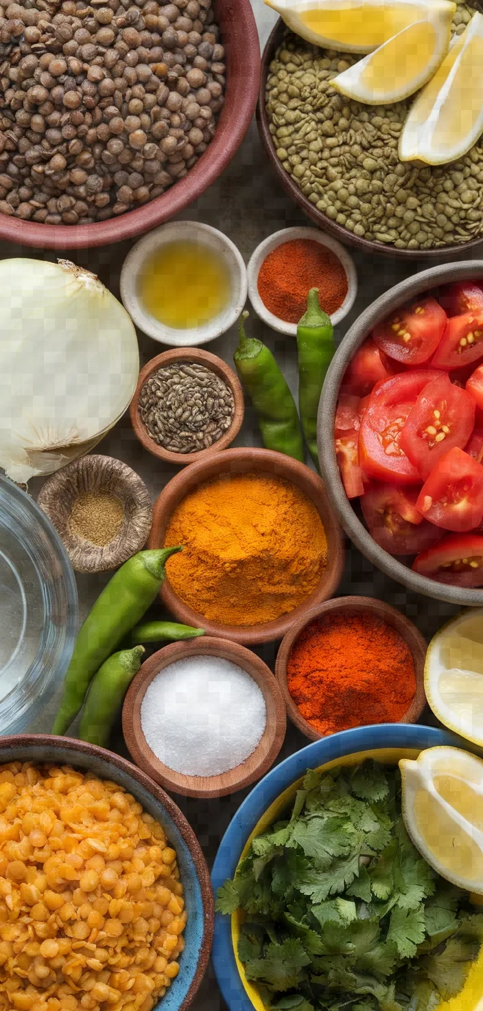Ingredients photo for Dal Varieties Recipe