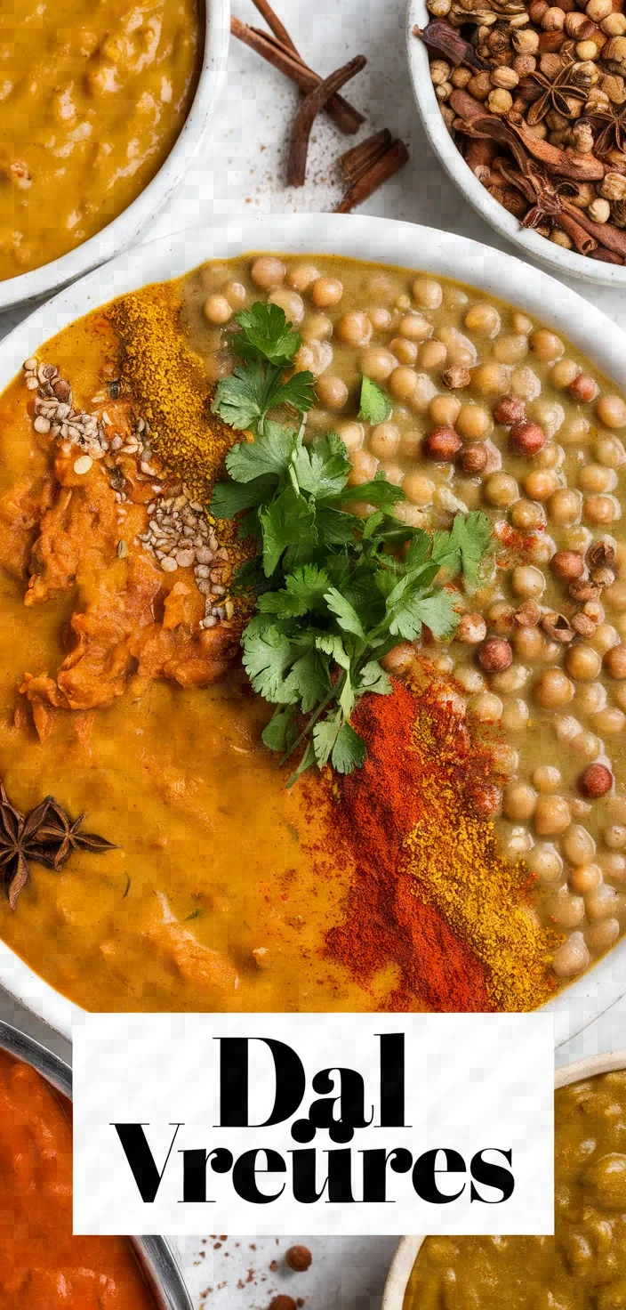 Dal Varieties Recipe