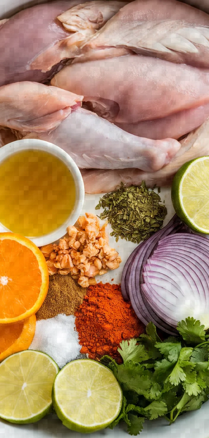 Ingredients photo for Pollo Asado Recipe
