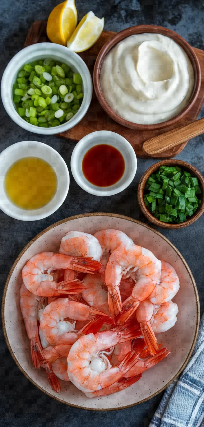 Ingredients photo for Shrimp Remoulade Recipe