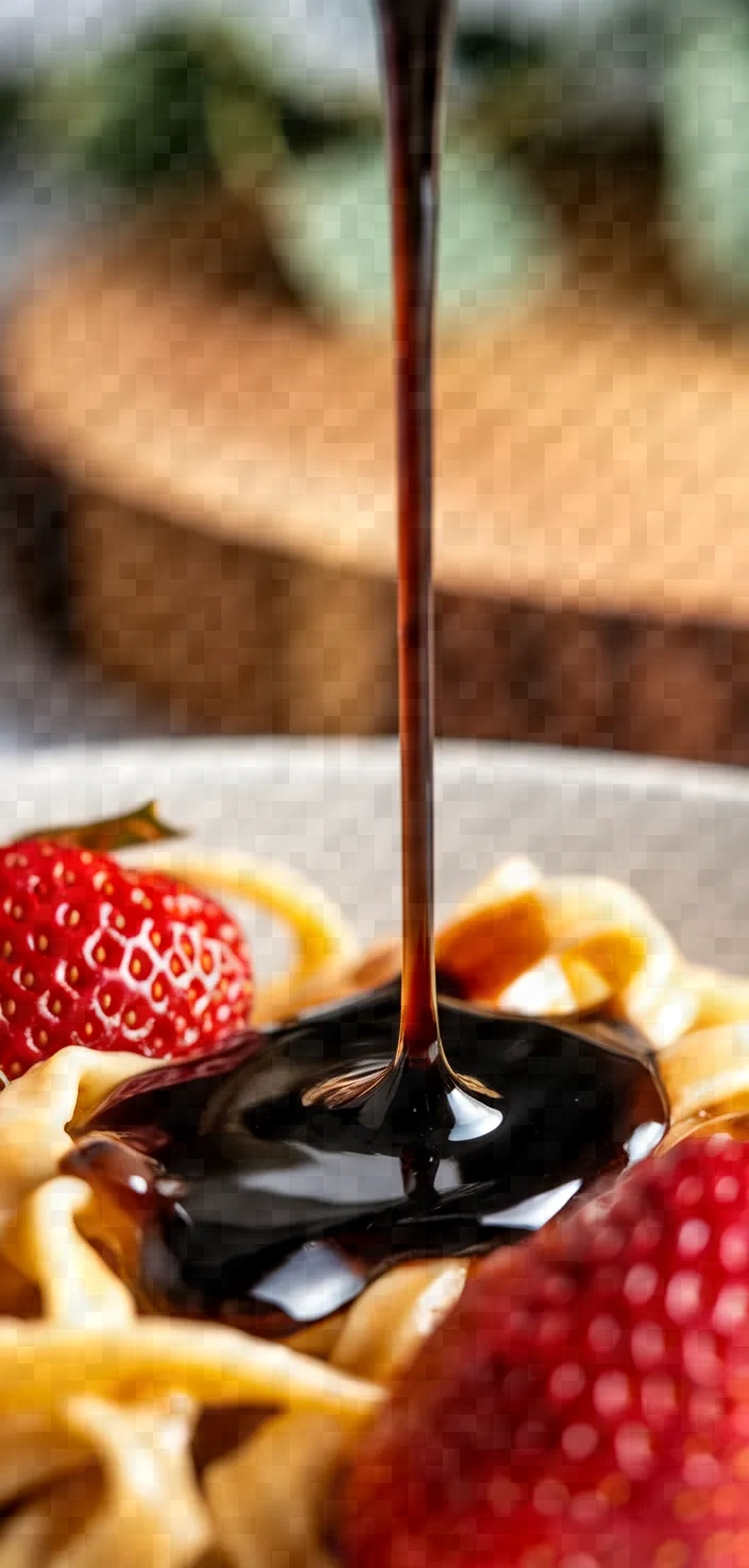 Balsamic Reduction Sauce Or Balsamic Glaze Recipe
