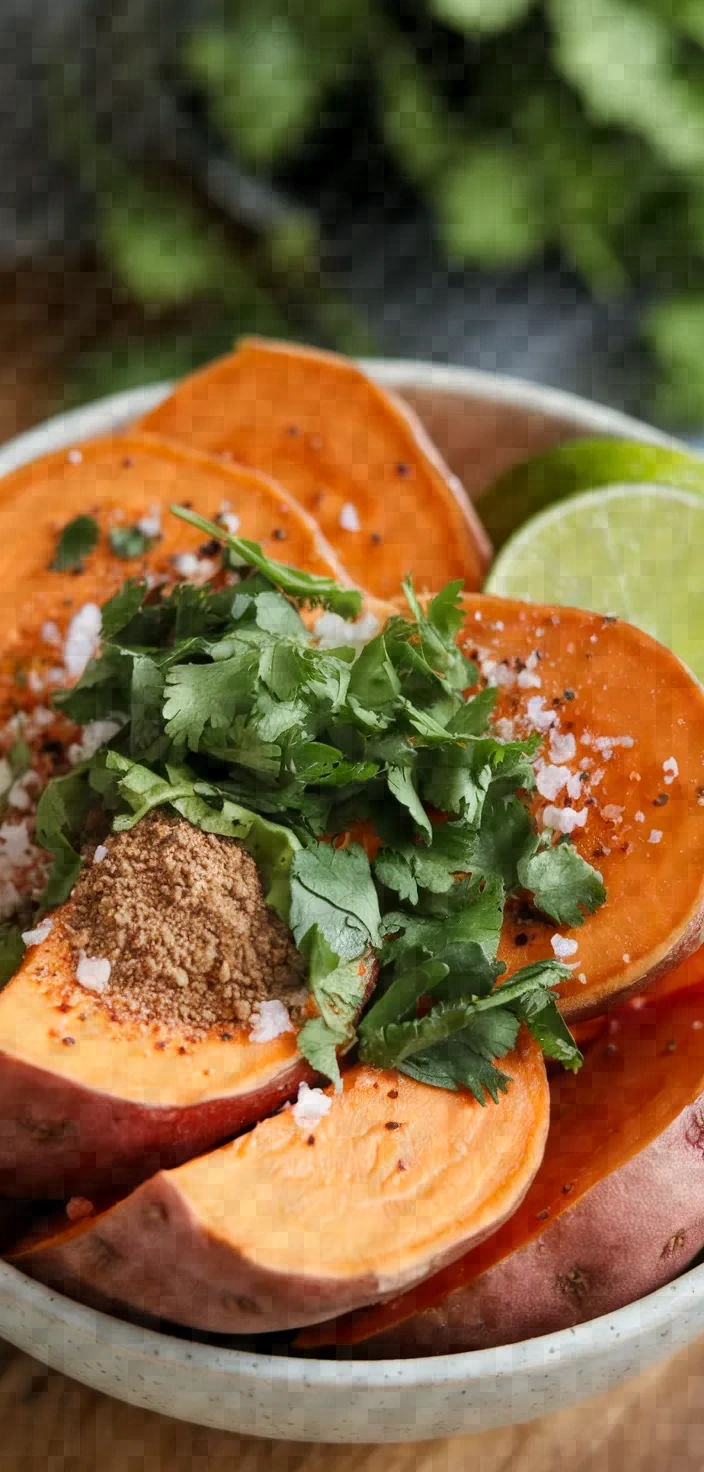 Ingredients photo for Bobby Flay Grilled Sweet Potatoes Recipe