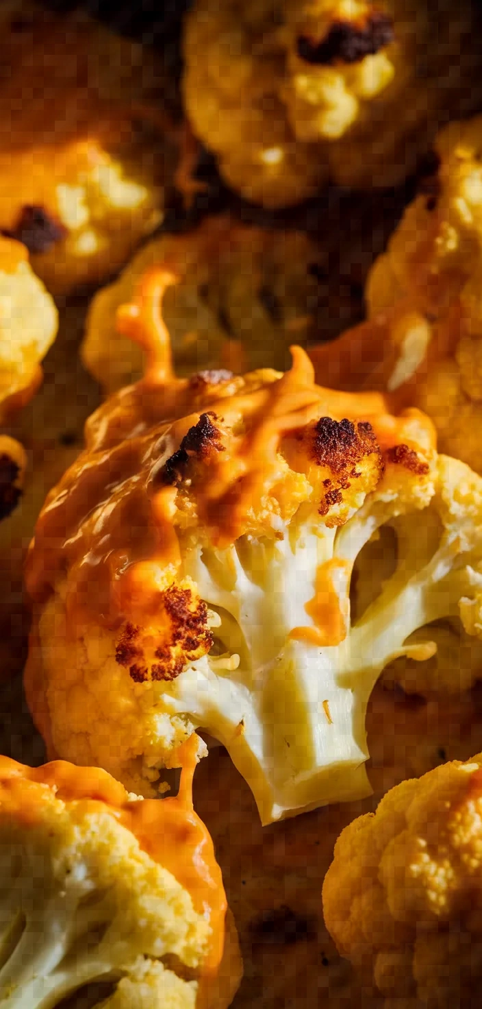 Cheesy Creamy Tangy Microwave Cauliflower Recipe