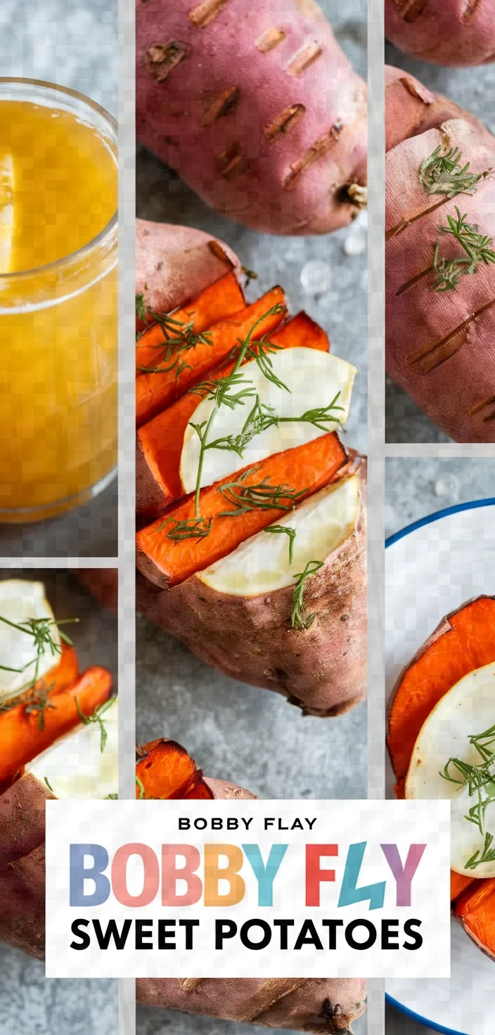 A photo of Bobby Flay Grilled Sweet Potatoes Recipe