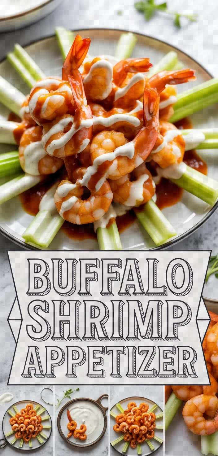 A photo of Buffalo Shrimp Appetizer 3 Recipe