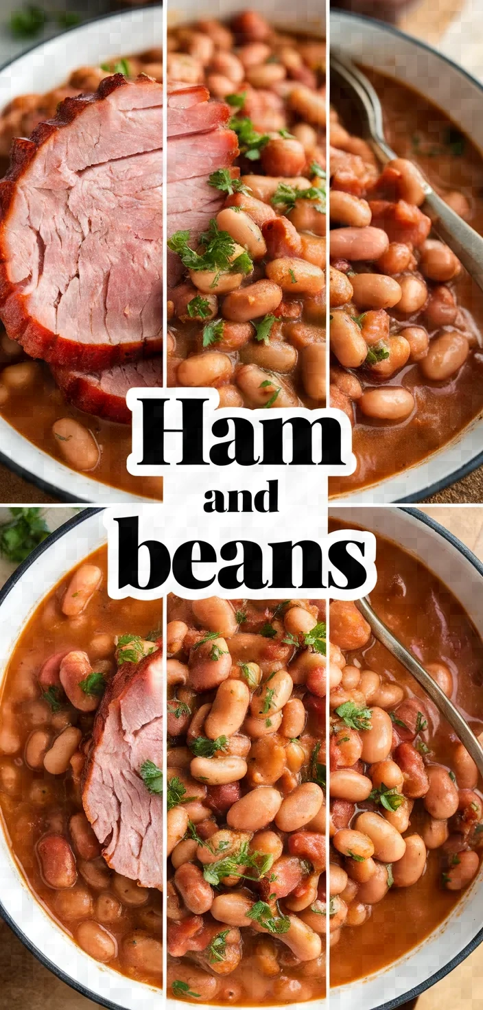 A photo of Ham And Beans Recipe