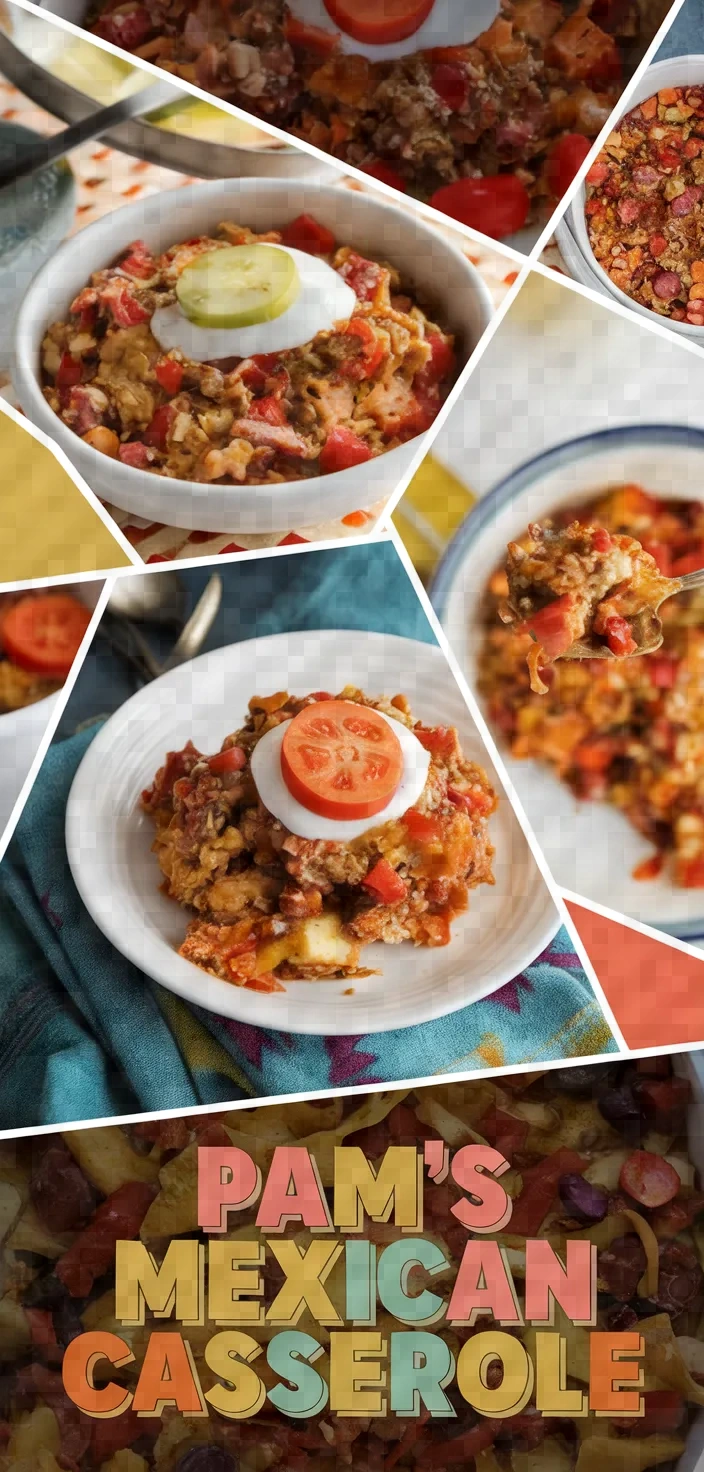 A photo of Pams Mexican Casserole Recipe