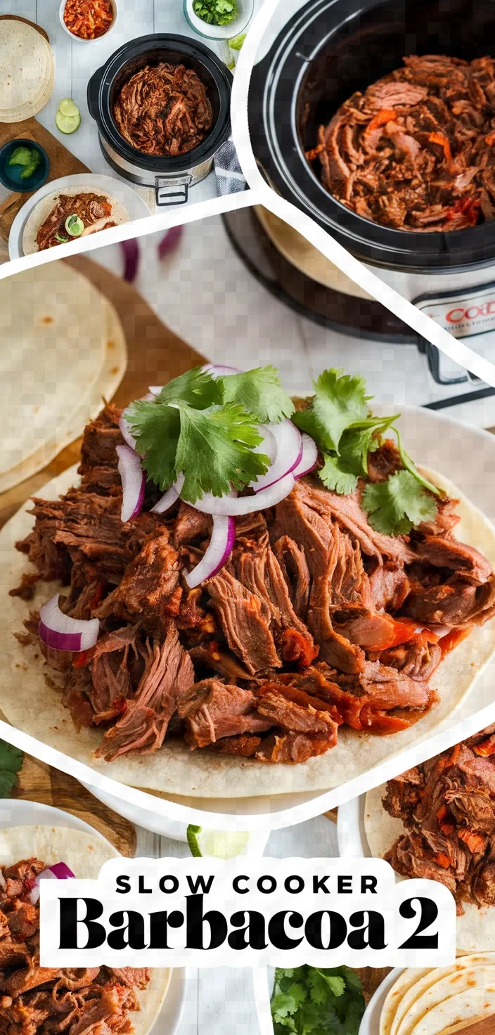 A photo of Slow Cooker Barbacoa 2 Recipe