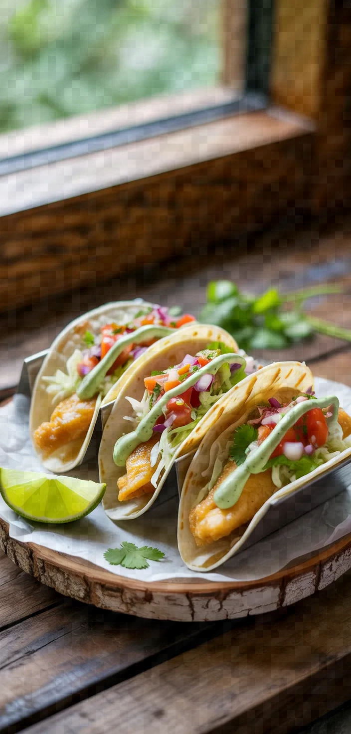 Crispy Fish Tacos Recipe