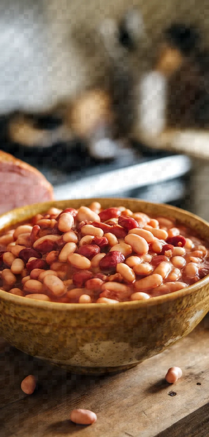 Ham And Beans Recipe