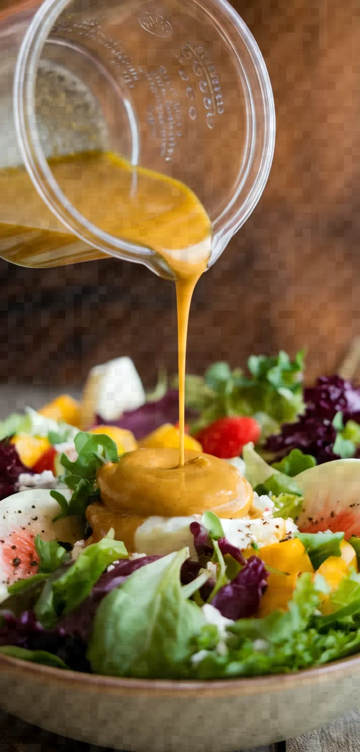 Ina Garten Creamy Mustard Vinaigrette Recipe