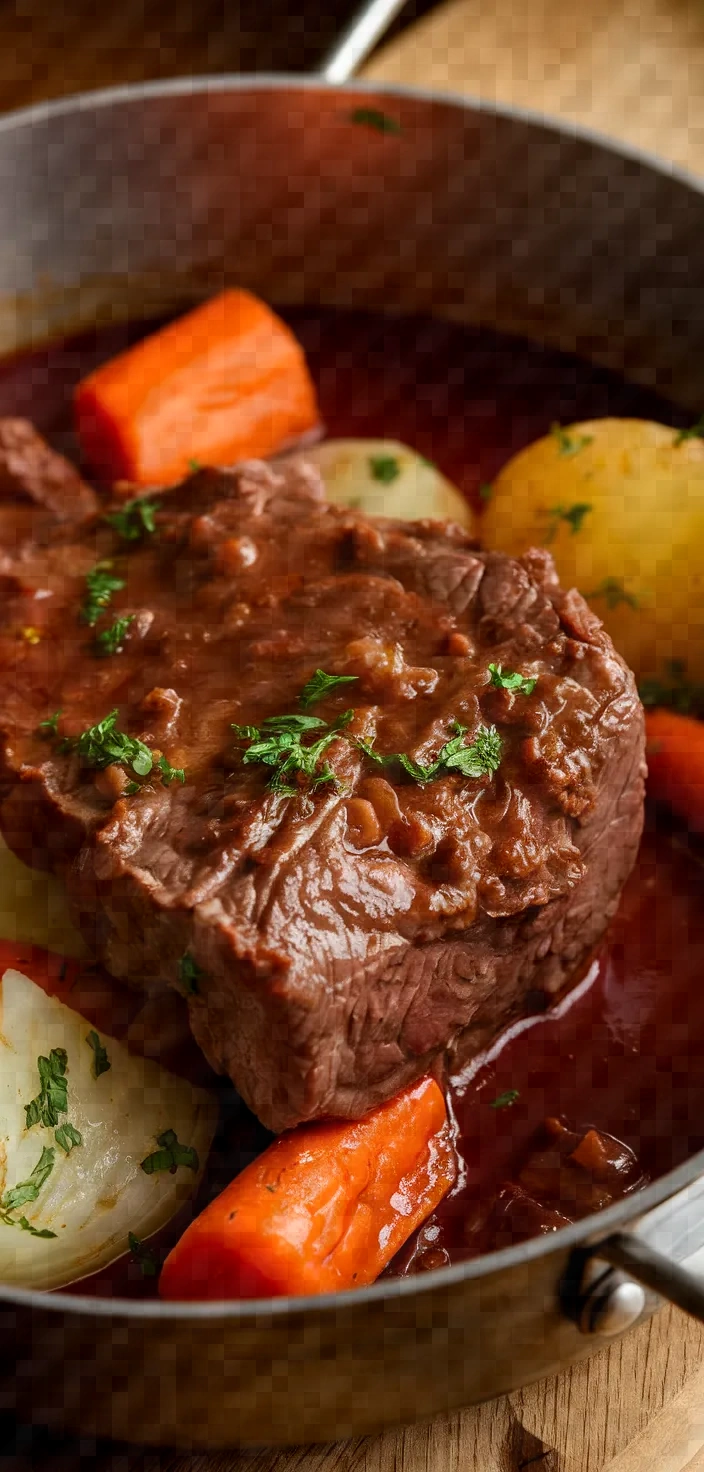Jacques Pepins Beef Stew In Red Wine Sauce Recipe