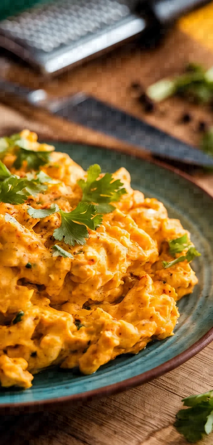 Mexican Scrambled Eggs Recipe