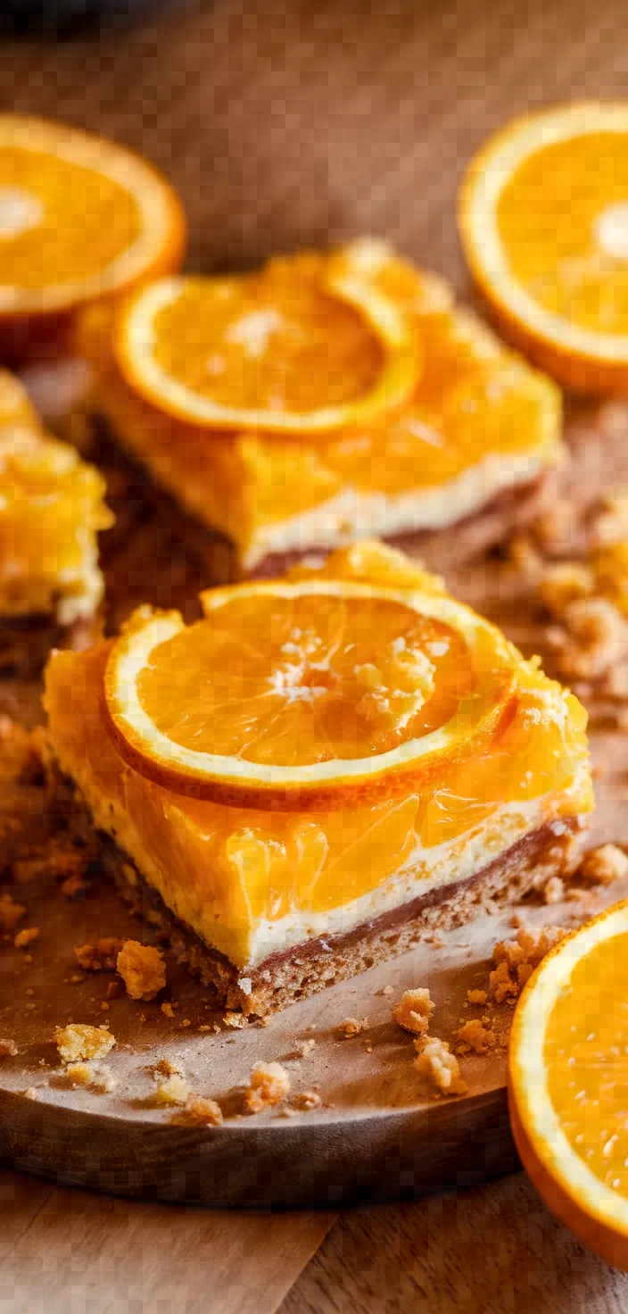 Orange Slice Bars Recipe
