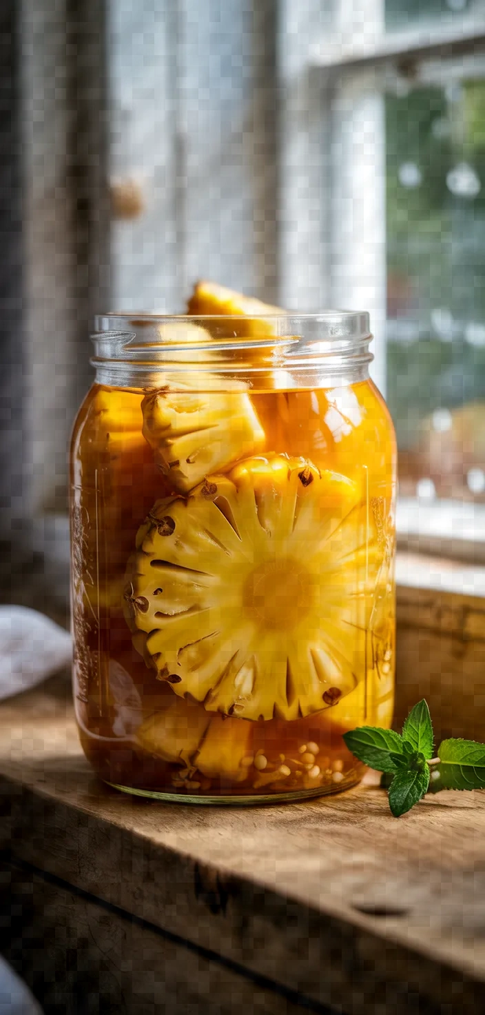 Pickled Pineapple Recipe