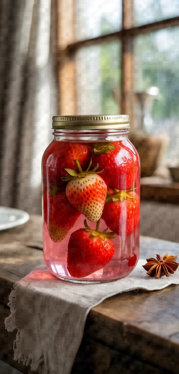 Pickled Strawberries Recipe