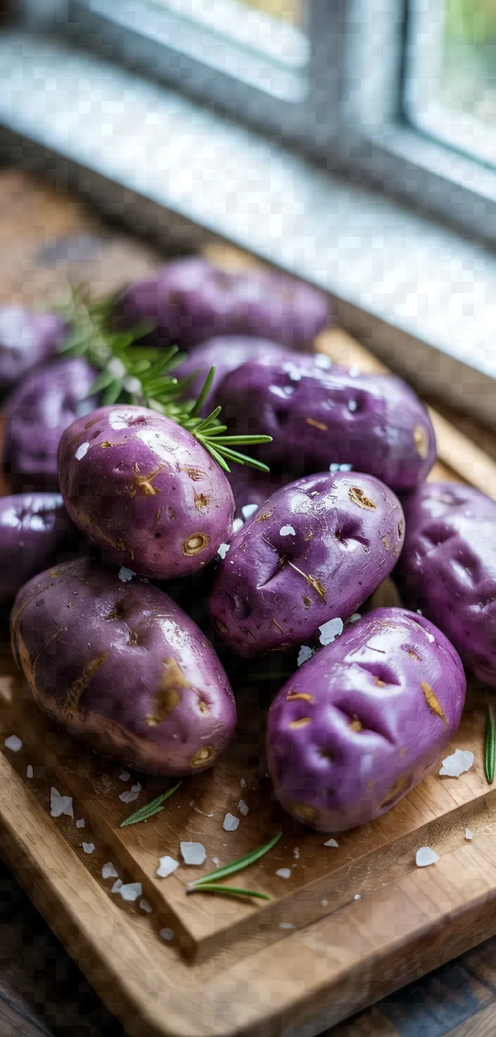 Purple Potatoes Roasted Recipe