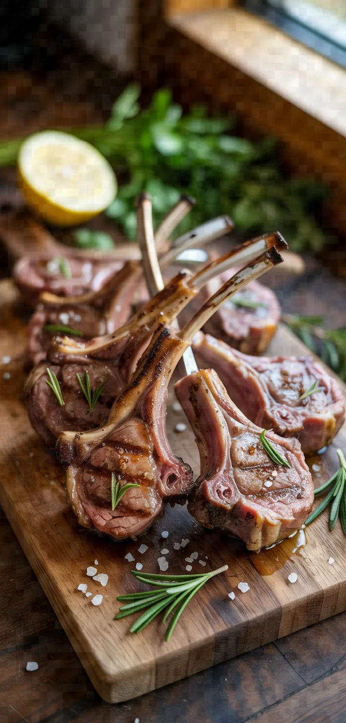 Roasted Colorado Lamb Chops Recipe