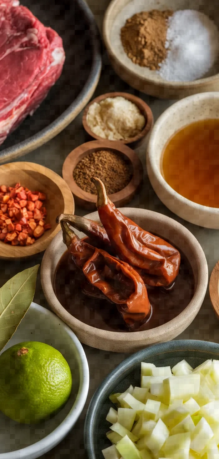 Ingredients photo for Slow Cooker Barbacoa 2 Recipe