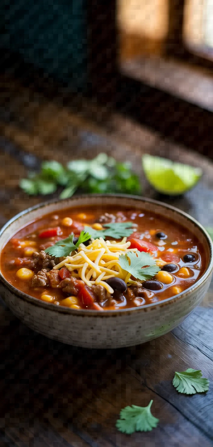 Taco Soup 2 Recipe