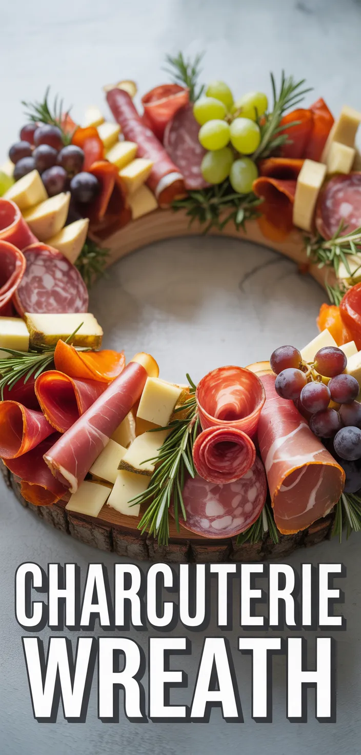 Charcuterie Wreath Recipe
