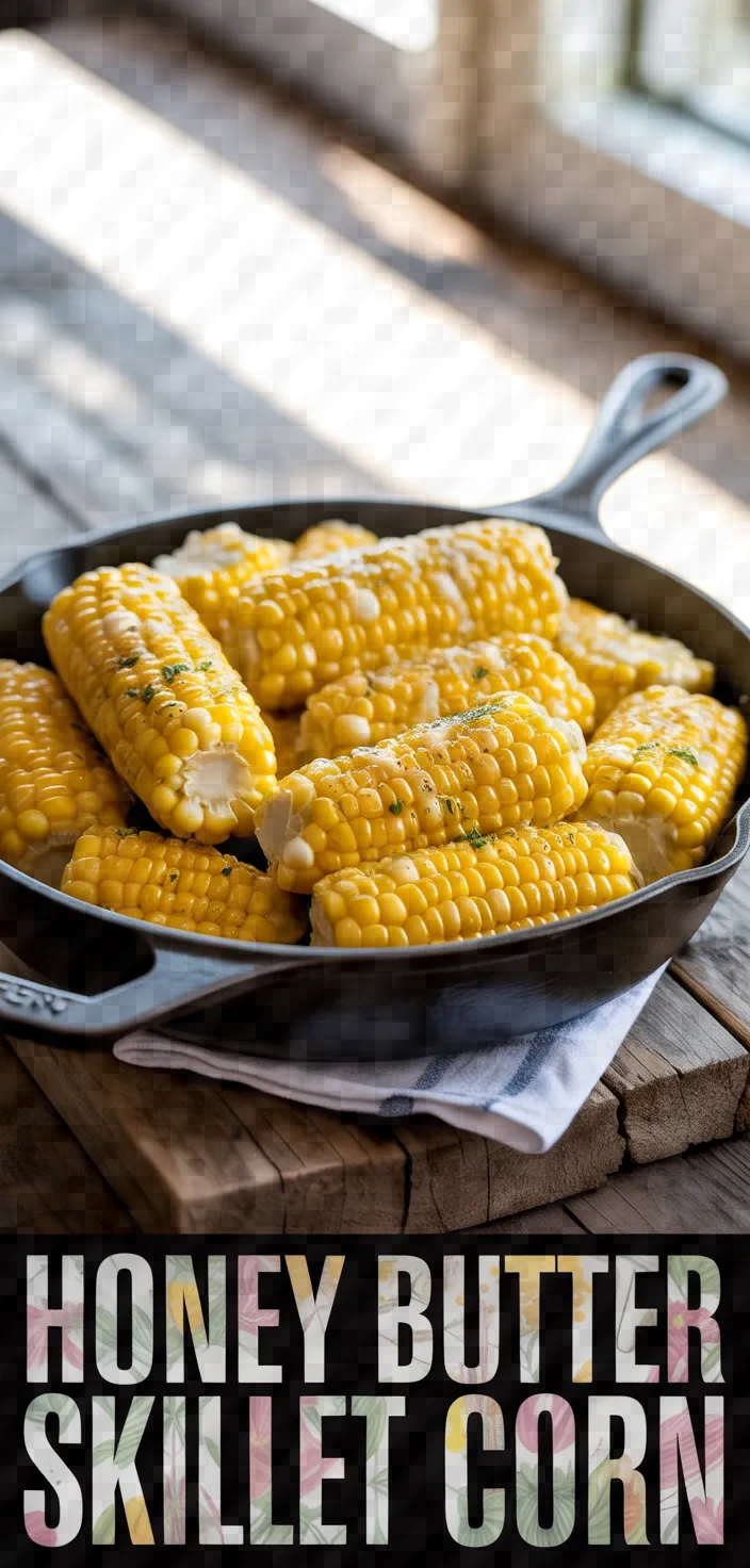 A photo of Honey Butter Skillet Corn Recipe