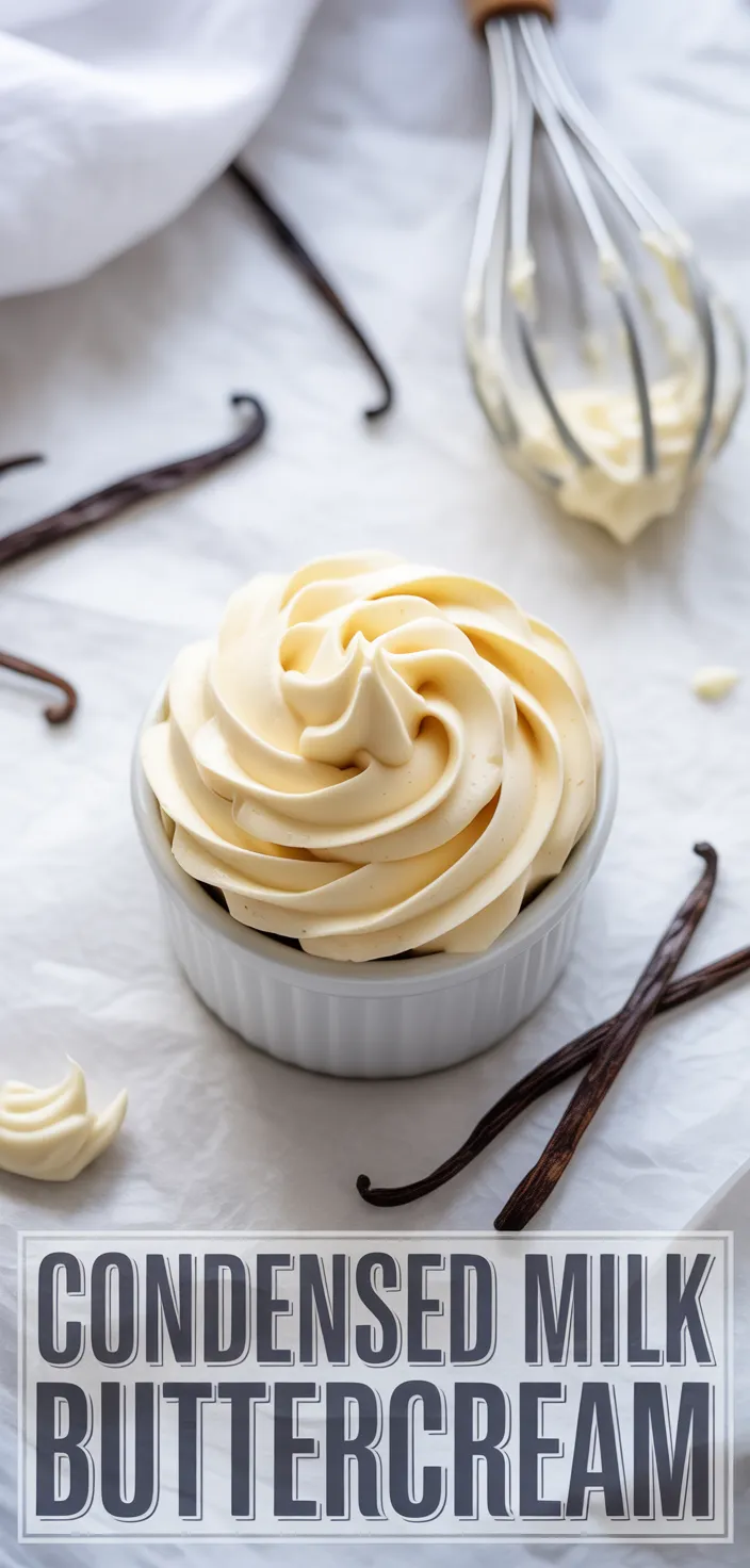 Sweetened Condensed Milk Frosting (Russian Buttercream) Recipe