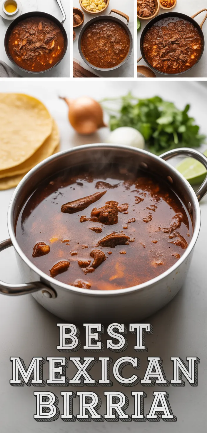 The Best Ever Mexican Birria Recipe