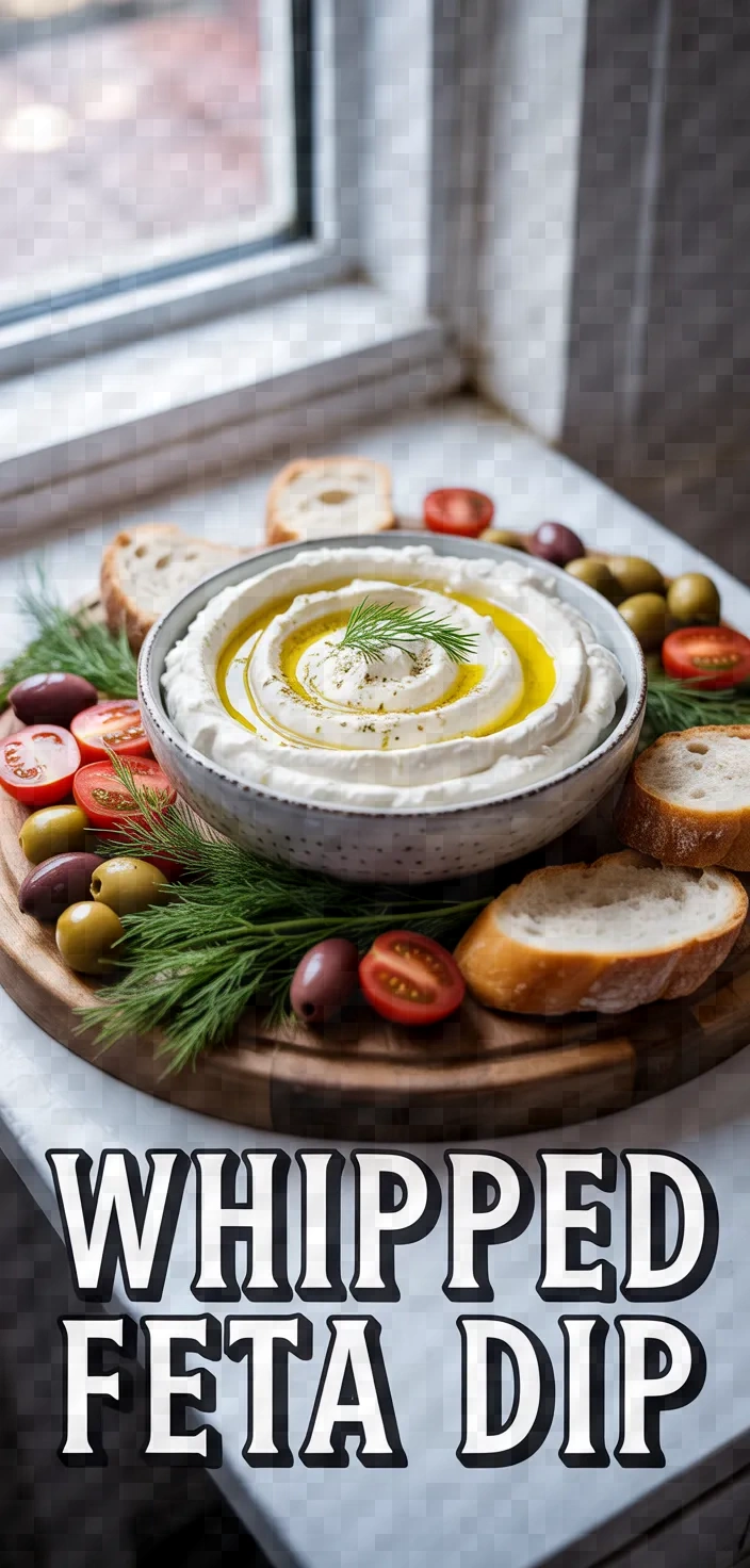 A photo of Whipped Feta Dip Recipe