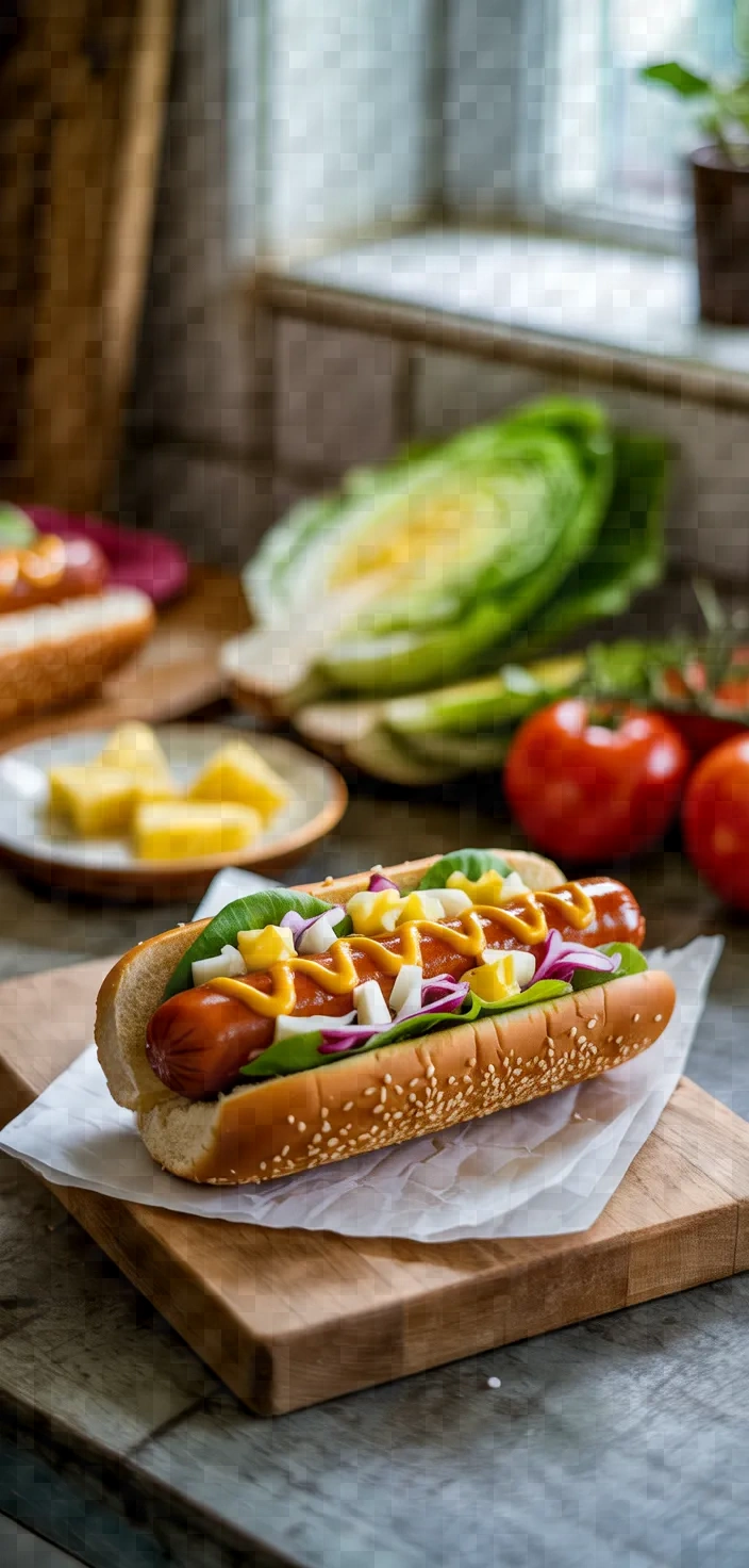 Hawaiian Hotdog Recipe