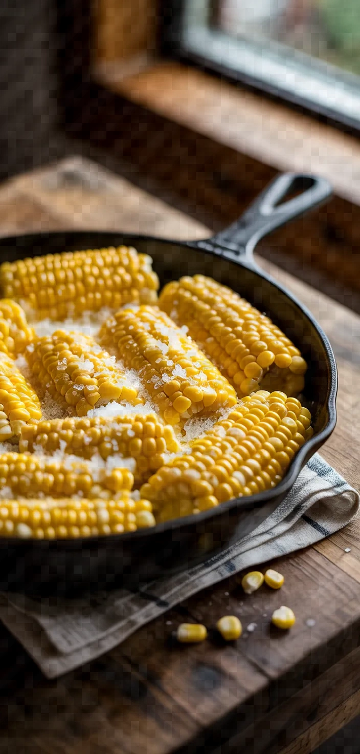 Honey Butter Skillet Corn Recipe