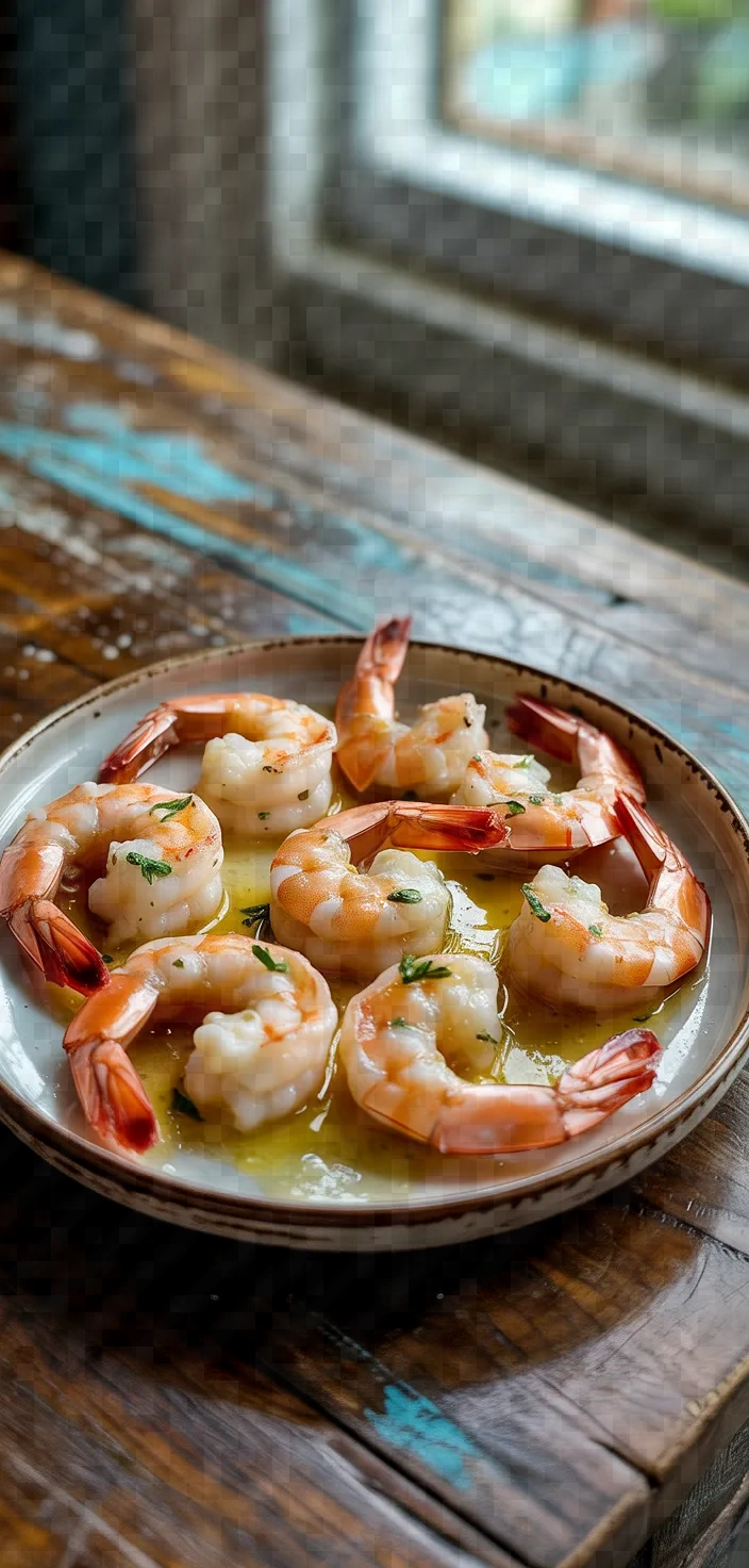 Lemon Butter Baked Shrimp Recipe