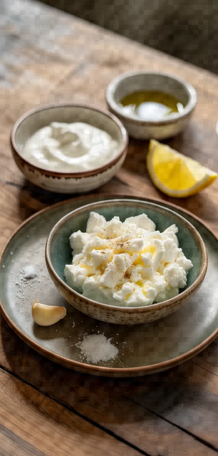 Ingredients photo for Whipped Feta Dip Recipe