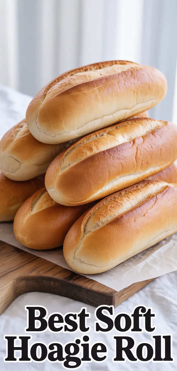 The BEST Soft And Chewy Bread Roll For Hoagies/submarine/grinders ...