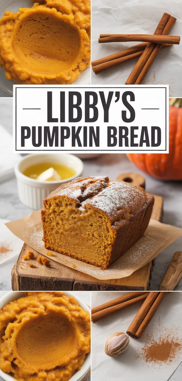 LIBBY’S PUMPKIN BREAD Recipe - cravecookcreate.com